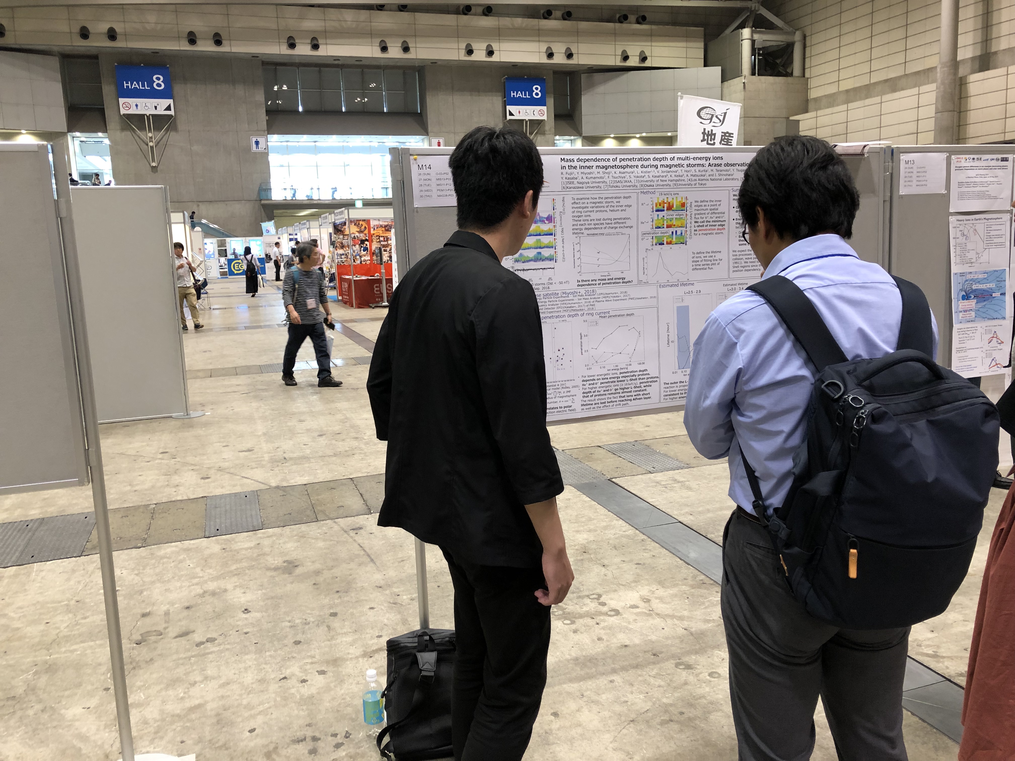 ポスター発表の様子