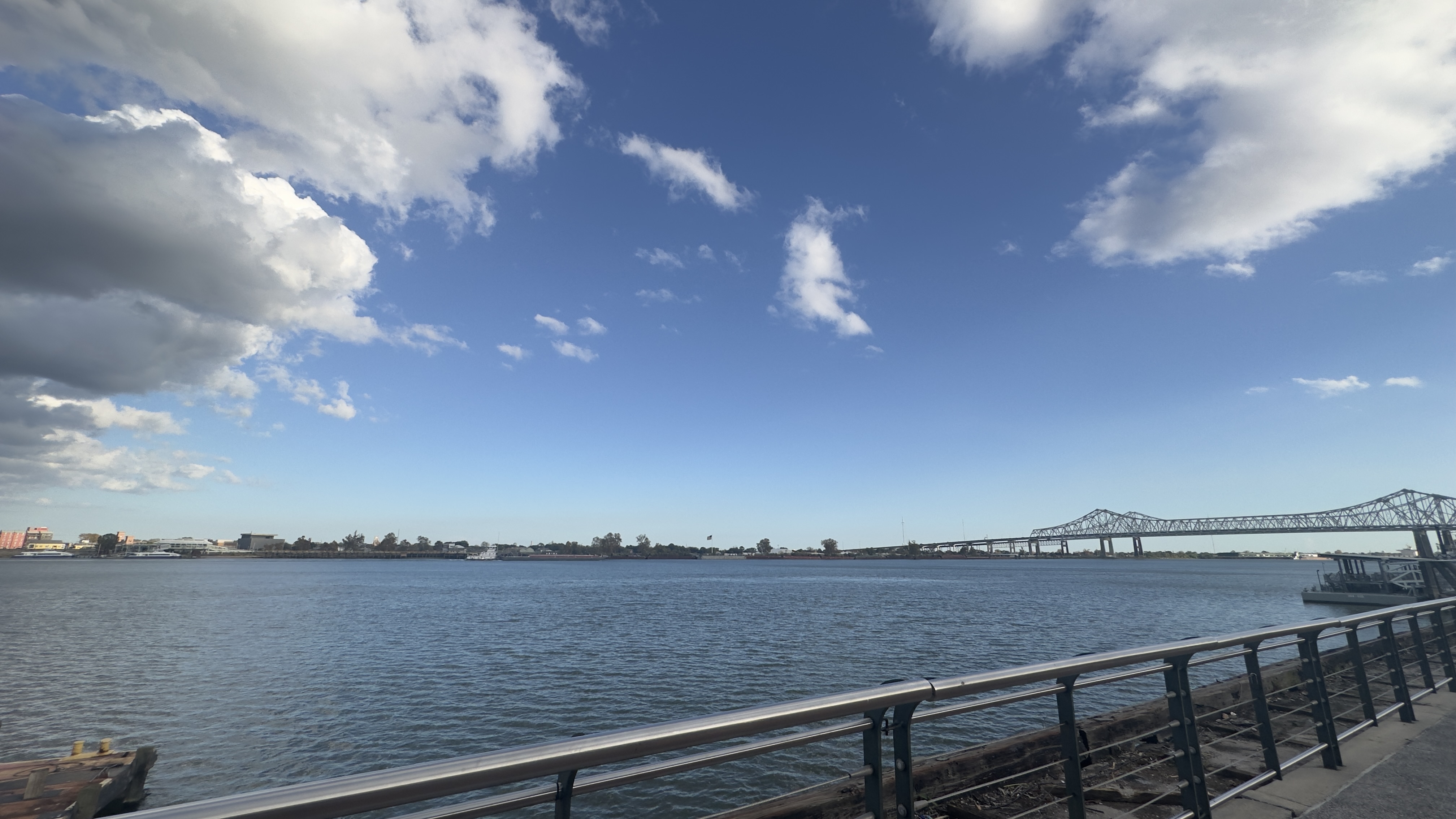 Mississipi River near the meeting place