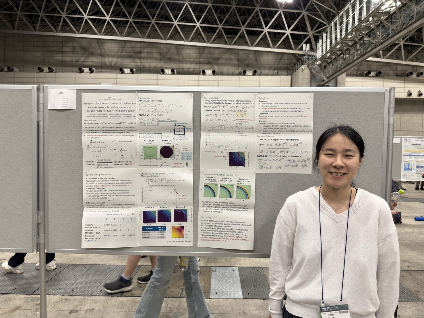 Poster session