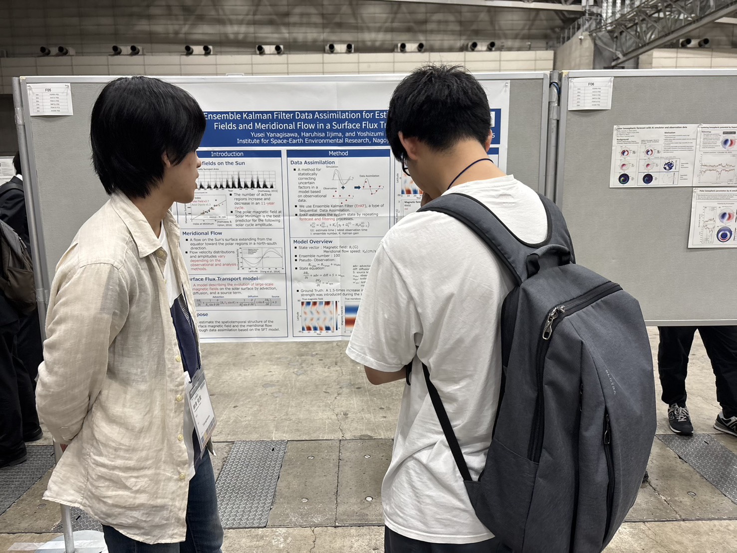 Poster session