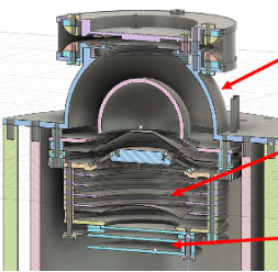 開発した観測装置